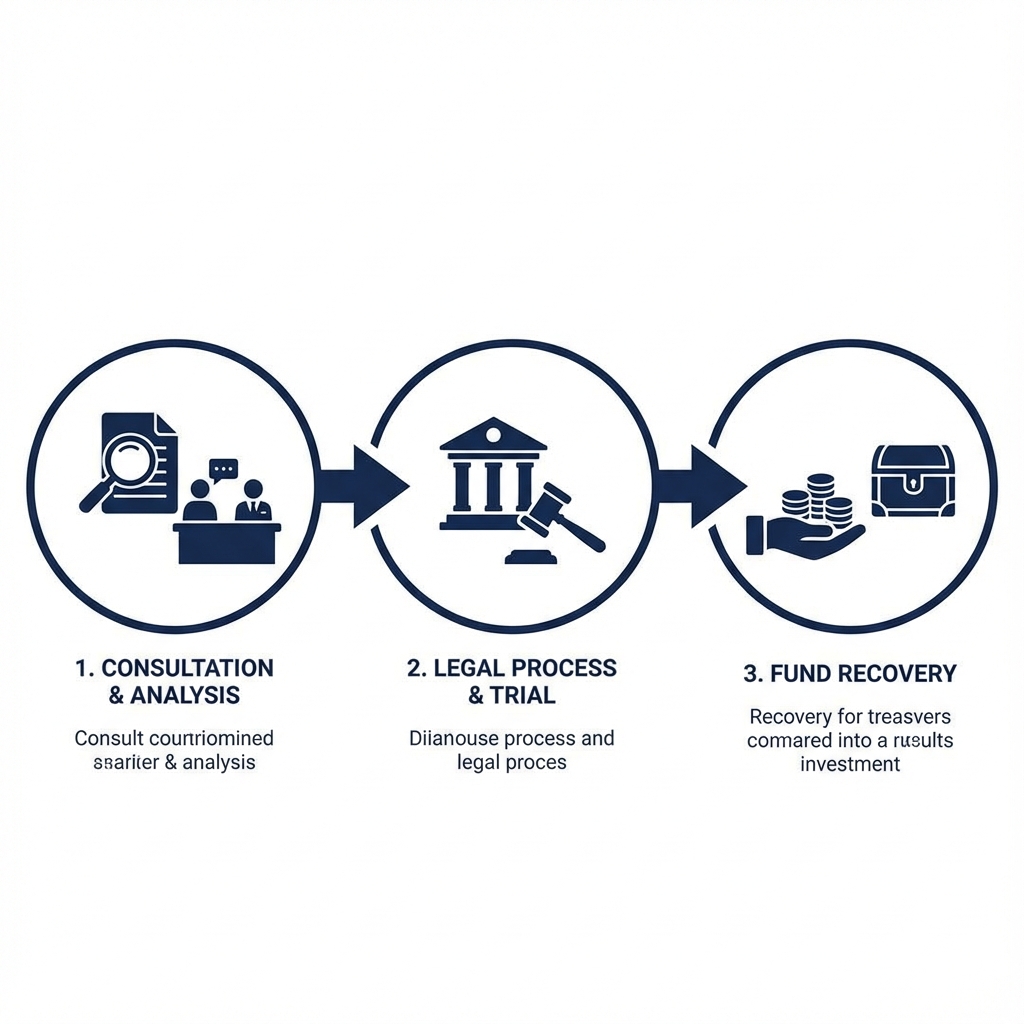 Infografía del Proceso de Recuperación de AFORE